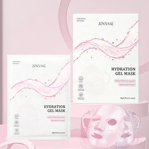 Masque facial hydratant personnalisé OEM ODM 28g Vitamine C ADN de saumon PDRN Hydratant et éclaircissant Soins de la peau - Product Image 5