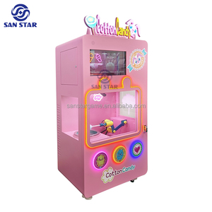 Machine à barbe à papa entièrement automatique à vente chaude, machine électrique commerciale intelligente pour la barbe à papa - Product Image 2