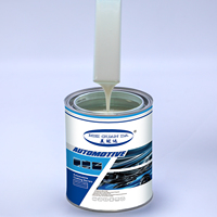 Revêtement liquide acrylique 1K anti-UV en aérosol, application monodose, pour la rénovation de véhicules, directement de l'usine