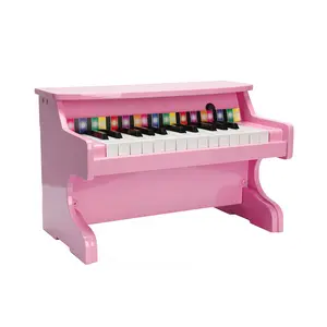 Children 25 Keys Toy Piano for Sale High Quality Educational Musical Wooden Baby Toy Mini Musical Instrument Keyboard Wood 5 KGS