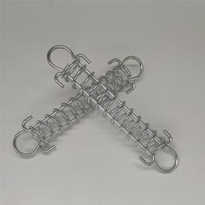 Resorte <span class=keywords><strong>de</strong></span> Tensión Portátil <span class=keywords><strong>de</strong></span> Acero Inoxidable para Exteriores, Resistente al Agua, con Gancho, Amortiguador <span class=keywords><strong>de</strong></span> Tensión, Resorte para Tienda <span class=keywords><strong>de</strong></span> Campaña para Acampar - Product Image 5