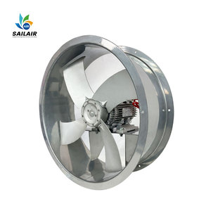 Ventiladores Axiales Industriales para Secadores con Aspas de Aleación de Aluminio y Conducto de Aire - Product Image 5