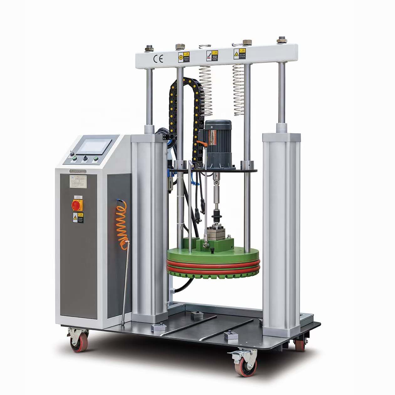 55-Gallon Drum Foam Melt System