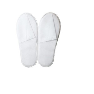 Zapatillas de hotel desechables, gruesas, antideslizantes, con punta cerrada, de color sólido, para hoteles, casas de huéspedes, alojamientos, salones de belleza, clubes - Product Image 1