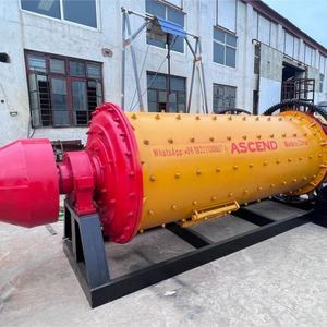 सोने का चांदी का जस्ता पाउडर बनाने वाली मशीन बॉल मिल 1200x2400 1200x3000 में 3 4 5tph क्षमता के साथ - Product Image 2