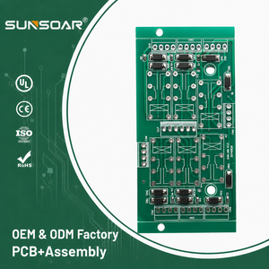 Assemblage de circuits imprimés multicouches double face sur mesure avec fichiers Gerber et BOM, protection de circuits SMD/SMT/DIP, tests AOI/ICT/FCT à 100 %, solution complète - Product Image 1