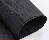 Géotextile non tissé en PP / Polyester / PE de 80g, 100g/m², 120g/m², longueur 50m, léger, pour drainage, filtration et séparation