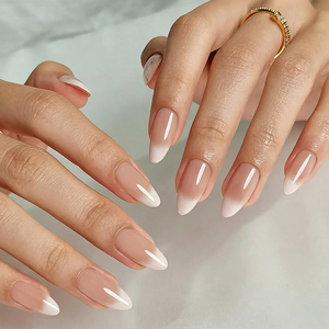 <span class=keywords><strong>Ongles</strong></span> artificiels vierges ABS, forme carrée ovale, aspect naturel, esthétique nude, spécial cérémonie, 6Y Factory, pour <span class=keywords><strong>mariée</strong></span> et fête - Product Image 1
