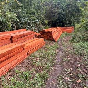 Charbon de bois de bois dur d'Azobé africain de qualité export premium, haute teneur en carbone, faible teneur en cendres, haute densité, pour barbecue, vente directe industrielle - Product Image 1
