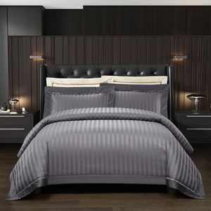 Super Soft Long Staple Bedding Sheets <strong>Set</strong> 100% Egyptian Cotton Adult White Woven 40 Satin <strong>Comforter</strong> <strong>Set</strong> Sustainable 50 <strong>Sets</strong> - Product Image 2