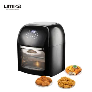 10L Large Capacity Air Circulation Fryer Oil Free Cooking Electric Air Deep Fryer