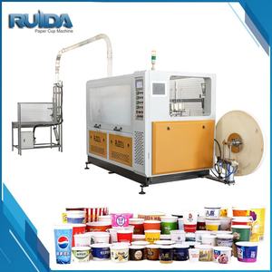 Máquina para Vasos de Papel de Alta Velocidad de <span class=keywords><strong>150</strong></span> Piezas/min, Personalizable, Máquina Formadora de Vasos de Papel de 4-22 oz, Máquina Automática para Fabricar Vasos de Papel - Product Image 6