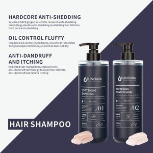 Set <span class=keywords><strong>Shampoo</strong></span> e Balsamo 2-in-1 Antiforfora e Lisciante, Etichetta Privata, Best Seller, Puro Organico Senza Solfati, con Olio di <span class=keywords><strong>Argan</strong></span> Marocchino - Product Image 3
