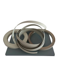 Bande de chant PVC ABS à toucher lisse, couleur personnalisée pour la protection des chants des panneaux de cuisine, d'armoires et de meubles en bois