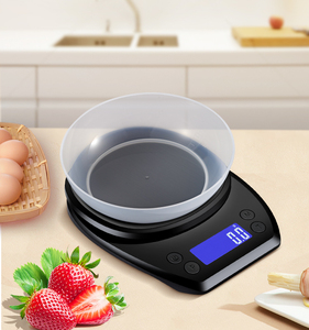 Balance de cuisine murale mécanique numérique avec plage de pesée de 1 kg, 2 kg, 3 kg, 5 kg/0,1 g, 5 kg, 10 kg*1 g - Product Image 1