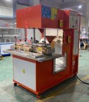 Nouvelle machine de soudage rapide pour bâches PVC haute fréquence, pour grandes housses et tentes, certifiée CE, 15KW