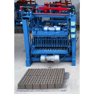 Zement ziegel maschine Herstellung von 240-115-50mm Standard ziegeln Kleine Block ziegel form maschine - Product Image 6