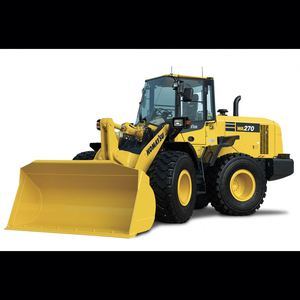 Chargeuse sur pneus Komatsu 270 d'occasion, Chargeuse sur pneus Komatsu WA270 d'occasion à vendre, prix bas, bonnes performances - Product Image 1