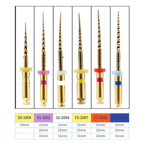 Sản phẩm nội nha siêu chính xác để tăng cường tính linh hoạt cao cấp hiệu quả cắt các tập tin kênh gốc - Product Image 1