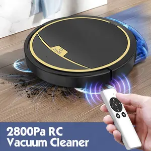 OEM usb rechargeable RC floor sweeping the house auto cleaner robot vacuum mopping