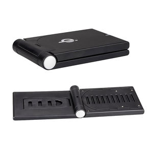 Hot Selling Portable All-In-1 Dual Coils Charger Waterproof <b>Phone</b> <b>Stand</b> Charger <b>for</b> Smart <b>Phone</b> Watch Foldable ABS Desks - Product Image 4