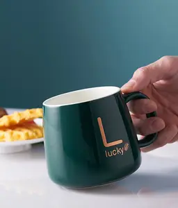 Fuguang Nouvelles Idées Tasses chauffantes Tasse à café en céramique à grandes oreilles pincées à la main avec chauffage