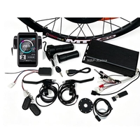 QS205 50H V3V4 72V 5000W 150mm Motor de Buje con Freno de Disco para Bicicleta Eléctrica Sabvoton 100A V2 Kits de Conversión Rueda MTX 26'' 27.5'' 29''