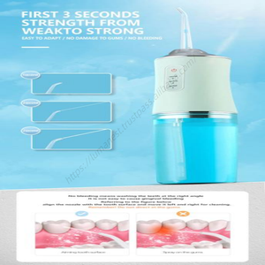 Irrigateur buccal intelligent portable rechargeable pour soins personnels et nettoyage dentaire en gros - Product Image 3