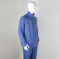 Vêtements de travail en aramide de haute qualité, veste et pantalon, réfléchissants, ignifuges, uniforme pour les professionnels de l'électricité, logo personnalisé, combinaison de sécurité anti-arc électrique