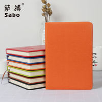 Libreta de Cuero PU en Varios Colores Mate, con Logotipo Personalizado en Relieve, Agenda de Negocios para Estudiantes y Oficina, para Tomar Notas Diarias