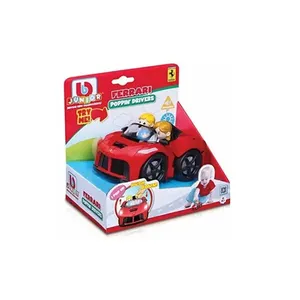 Auto giocattolo Ferrari Junior Poppin Drivers con luci e suoni per bambini dai 4 anni in su - Product Image 2