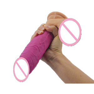 FAAK double couche silicone réaliste gode cheval doux énorme succion 1.93" <span class=keywords><strong>grosse</strong></span> bite jouets <span class=keywords><strong>sexe</strong></span> pour femmes masturber sexshop - Product Image 5