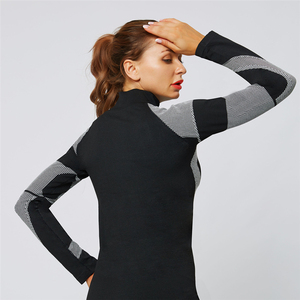 Vêtements <span class=keywords><strong>de</strong></span> fitness <span class=keywords><strong>de</strong></span> haute qualité pour femmes haut <span class=keywords><strong>de</strong></span> <span class=keywords><strong>sport</strong></span> sans couture pour les femmes entraînement - Product Image 5
