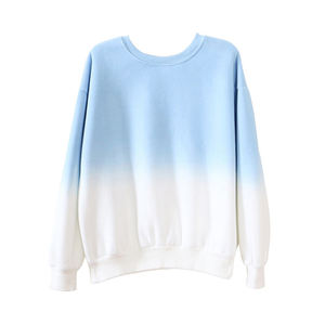 Meilleur Design Hommes Sweatshirts Top Tendance 100% Coton Polyester Tissu Tricoté Teint Uni pour l'Hiver de Haute Qualité - Product Image 4