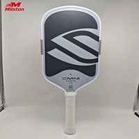 Raquette de pickleball MST SLK Omni en mousse EPP, noyau en mousse, 16 mm, fibre de carbone T700, approuvée USAP, haute performance, compétition