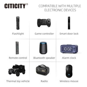 CITICITY แบตเตอรี่ลิเธียม AA แพ็ค 4 ก้อน 2200mAh 1.5V, 1500+ รอบการชาร์จ ใช้งานได้ยาวนาน ปลอดภัยสำหรับเด็ก ของเล่นเด็ก - Product Image 2
