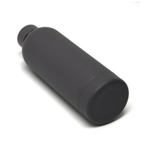 Bouteille d'eau colorée d'extérieur 350ml/500ml/600ml/750ml Double paroi en acier inoxydable isolée sous vide pour le sport