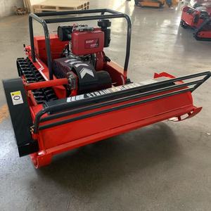 Tondeuse à gazon professionnelle à essence télécommandée portative de robot pour le jardin d'agriculture et de sylviculture - Product Image 1