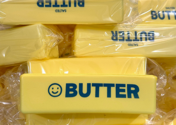 Mantequilla Smile de 12 cm