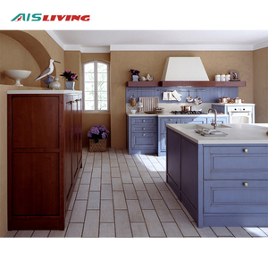 Residential <strong>United</strong> States for Sale Customized 3D High Quality Wholesale <strong>Kitchen</strong> or Pvc Design <strong>Kitchen</strong> Cabinet Usa Style Home - Product Image 5