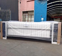 Machine à repasser automatique pour draps et housses de couette pour hôtels et hôpitaux, 220-480V, capacité de 5 pièces/heure