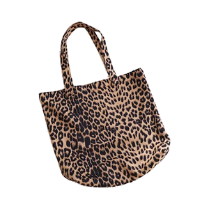 <span class=keywords><strong>Borse</strong></span> a tracolla da <span class=keywords><strong>donna</strong></span> con stampa leopardata personalizzate di grande capacità - Product Image 3