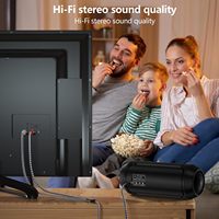 3.5mm stéréo Aux 2 RCA câble adaptateur Audio Hi-Fi son auxiliaire RCA Y séparateur pour Microphone casque MP3 tablette HDTV haut-parleur