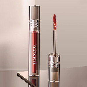 Emballage pour rouge à lèvres liquide, tubes de gloss carrés en cristal, flacon de teinte à lèvres de 6 ml, tube de gloss à lèvres vide - Product Image 1