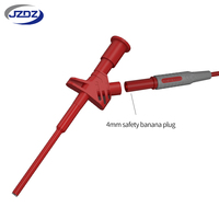 Sonde de test flexible JZDZ avec crochet de test d'isolation rapide professionnel et pince de test haute tension J.30021