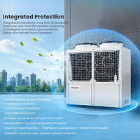 ChillAire – Prix usine Chine – Système de refroidissement par eau à air – Pompe à chaleur industrielle – Refroidisseur modulaire à spirale refroidi par air
