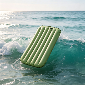 Inflatable TPU Surf <b>Mat</b>, Lightweight Floating Surf <b>Board</b> for Beach, Lake & Ocean, Portable Water Float with Custom Logo - Product Image 5