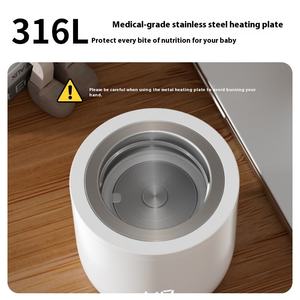 Calentador de Biberones Inteligente, Calentador de Leche Automático, Dispositivo para Calentar Leche Materna para la Alimentación del Bebé - Product Image 2