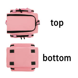 Rose Camo Tactique Pistolet Cas Duffle Sac Hommes Étanche Épaule Messenger Sac 6x Magazine Fente pour Formation Tir - Product Image 6