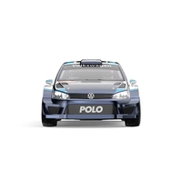 Coche de Rally RC MJX Hyper GO 7304 Polo R WRC 4WD con Motor sin Escobillas 4S, 60 km/h, Licencia Oficial para Fanáticos del Drifting